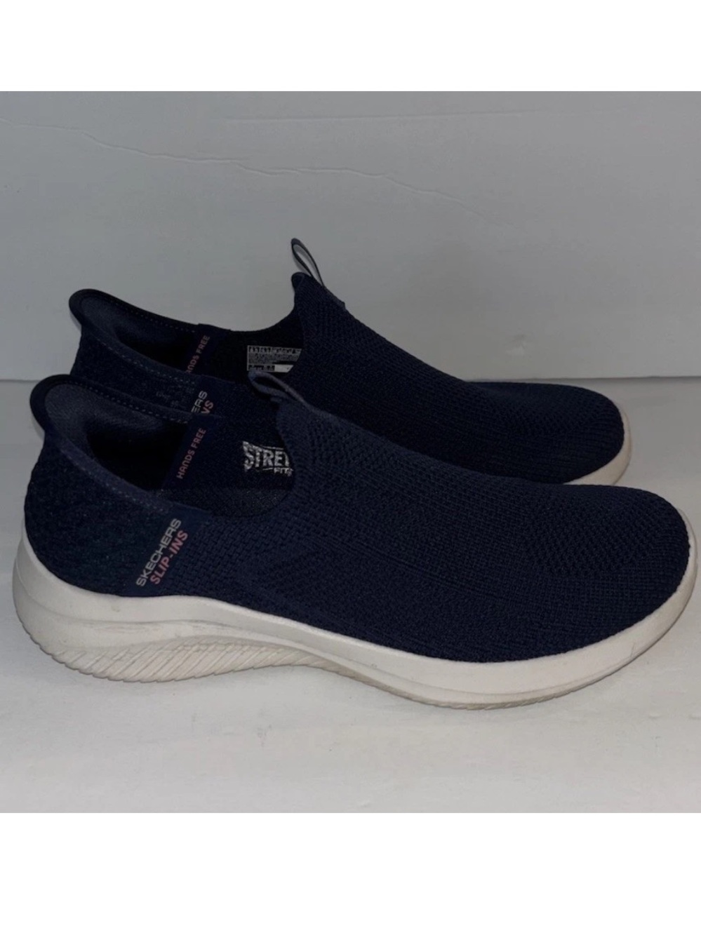 Skechers Women's Slip-Ins Ultra Flex 3.0 Shoes Navy Blue Size 8.5